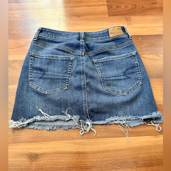 American Eagle Jean Skirt - Picture 9 of 10
